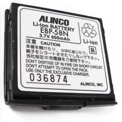 Lithium-Ion  Alinco EBP58N