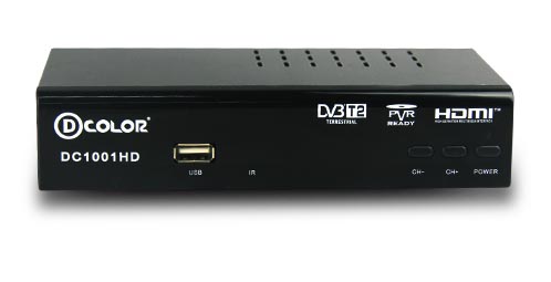 D-Color DVB-T2 DC1001HD  