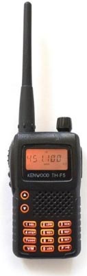   Kenwood TH-F5 Turbo UHF
