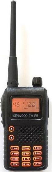   Kenwood TH-F5 VHF