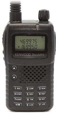   Kenwood TH-UVF5 Turbo Dual Band