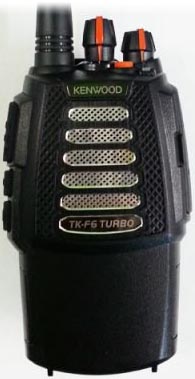   Kenwood TK-F6 Turbo