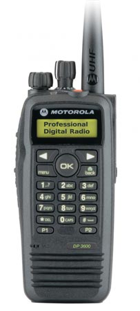    Motorola DP 3600