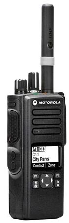   Motorola DP4601E PBER502FE