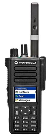   Motorola DP4800E PBER502H