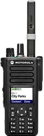 Motorola DP4801  VHF-