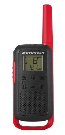  Motorola Talkabout T62 RED