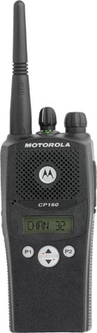   Motorola CP160