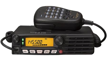   VHF- Yaesu FTM-3100R