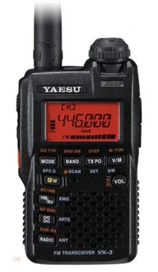 Yaesu VX-3R FM-  