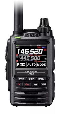 Yaesu FT-3DR  VHF/UHF  