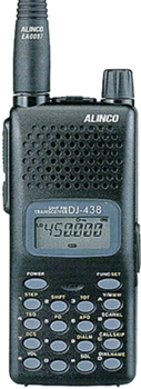 Alinco DJ-438