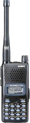 Alinco DJ-596