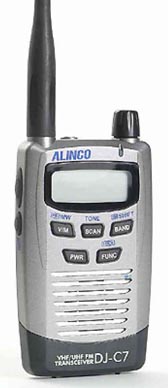 Alinco DJ-C7