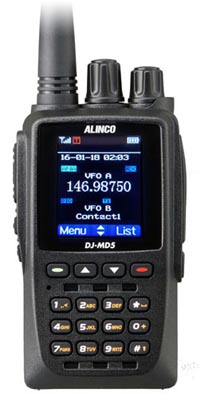  Alinco DJ-MD5E