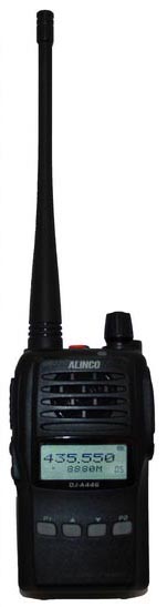 Alinco DJ-A446  