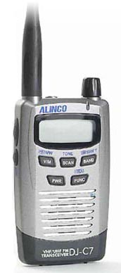 Alinco DJ-C7 2-  