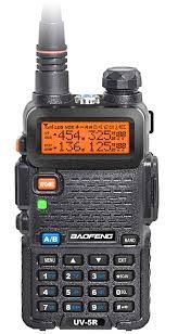 Multiband FM transceiver Baofeng UV-5R