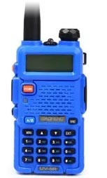  Baofeng UV-5R Blue