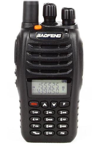 Baofeng UV-B5 VHF/UHF радиостанция