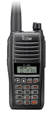   Icom IC-A16E