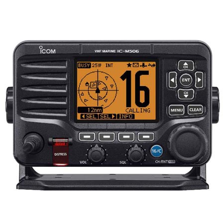  Icom IC-M506