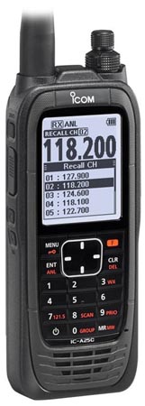    Icom IC-A25C