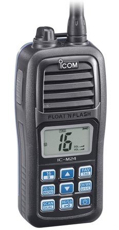   Icom IC-M24