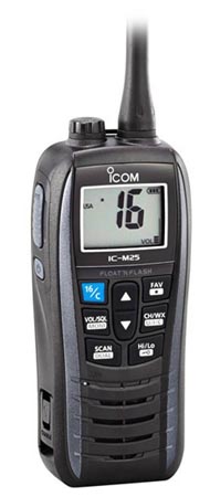   Icom IC-M25