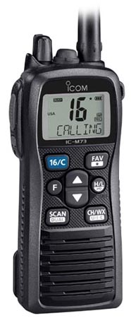  - Icom IC-M73 (Euro)