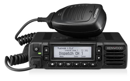 Универсальная мобильная радиостанция Kenwood NX-3720E