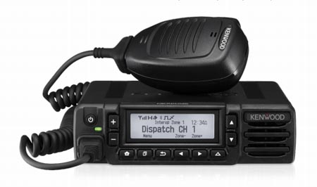 Kenwood NX-3720HGK цифровая автомобильная радиостанция