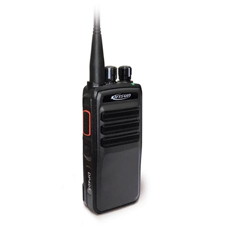 Профессиональная портативная аналогово/цифровая DMR радиостанция Kirisun DP405
