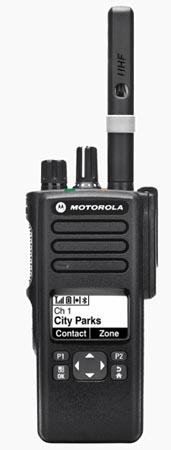   Motorola DP4600