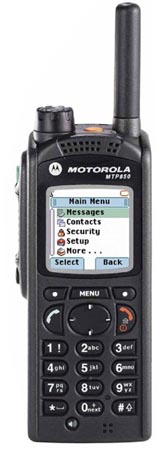 Motorola MTP850 Ex  