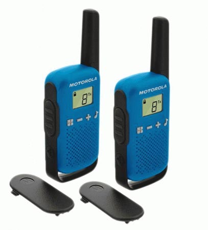     Motorola Talkabout T42 Twin Pack