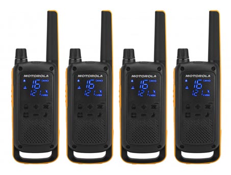  Motorola Talkabout T82 Extreme QUAD