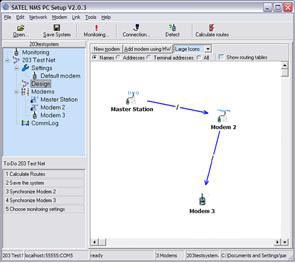 SATEL NMS PC Software