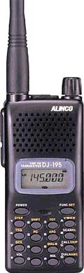 Портативная радиостанция Alinco DJ-195 R