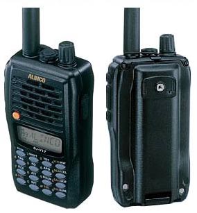 Портативная радиостанция Alinco DJ-V17 VHF
