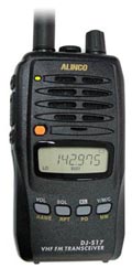 Портативная радиостанция Alinco DJ-S17