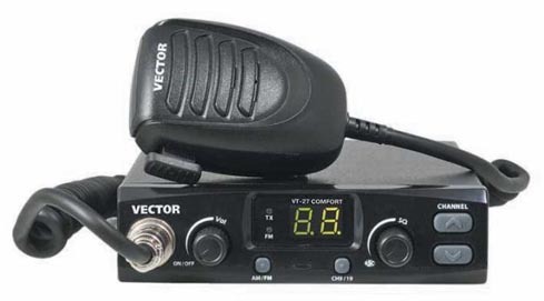 Автомобильная радиостанция Vector VT-27 Comfort