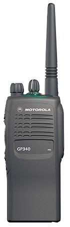   Motorola GP340