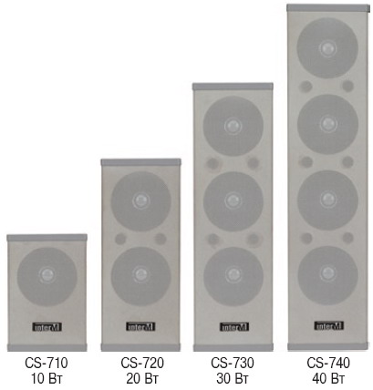   Inter-M  CS-710/720/730/740