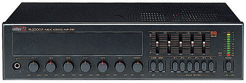   Inter-M PA-4000A