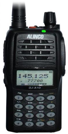   Alinco DJ-A10