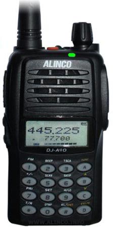  UHF Alinco DJ-A40  