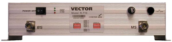 GSM репитер Vector R-710