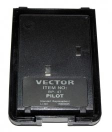  Vector BP-47 Pilot