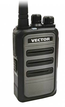 Vector VT-46 AT радиостанция UHF диапазона 400–470